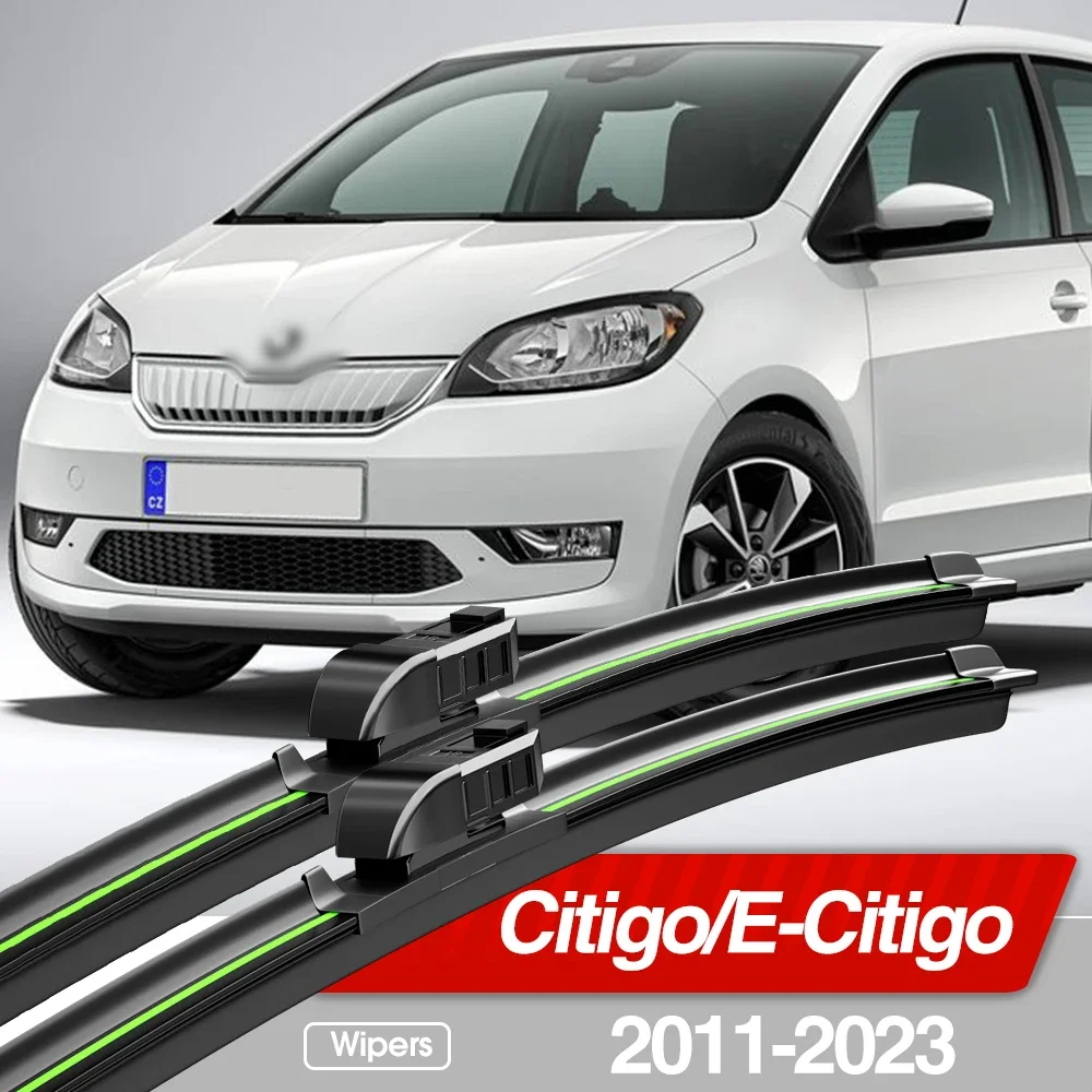 For Skoda Citigo E-Citigo 2011-2023 Front Windshield Wiper Blades 2x Windscreen Window Accessories 2012 2013 2014 2017 2018 2020
For Skoda Citigo E-Citigo 2011-2023 Front Windshield Wiper Blades 2x Windscreen Window Accessories 2012 2013 2014 2017 2018 2020