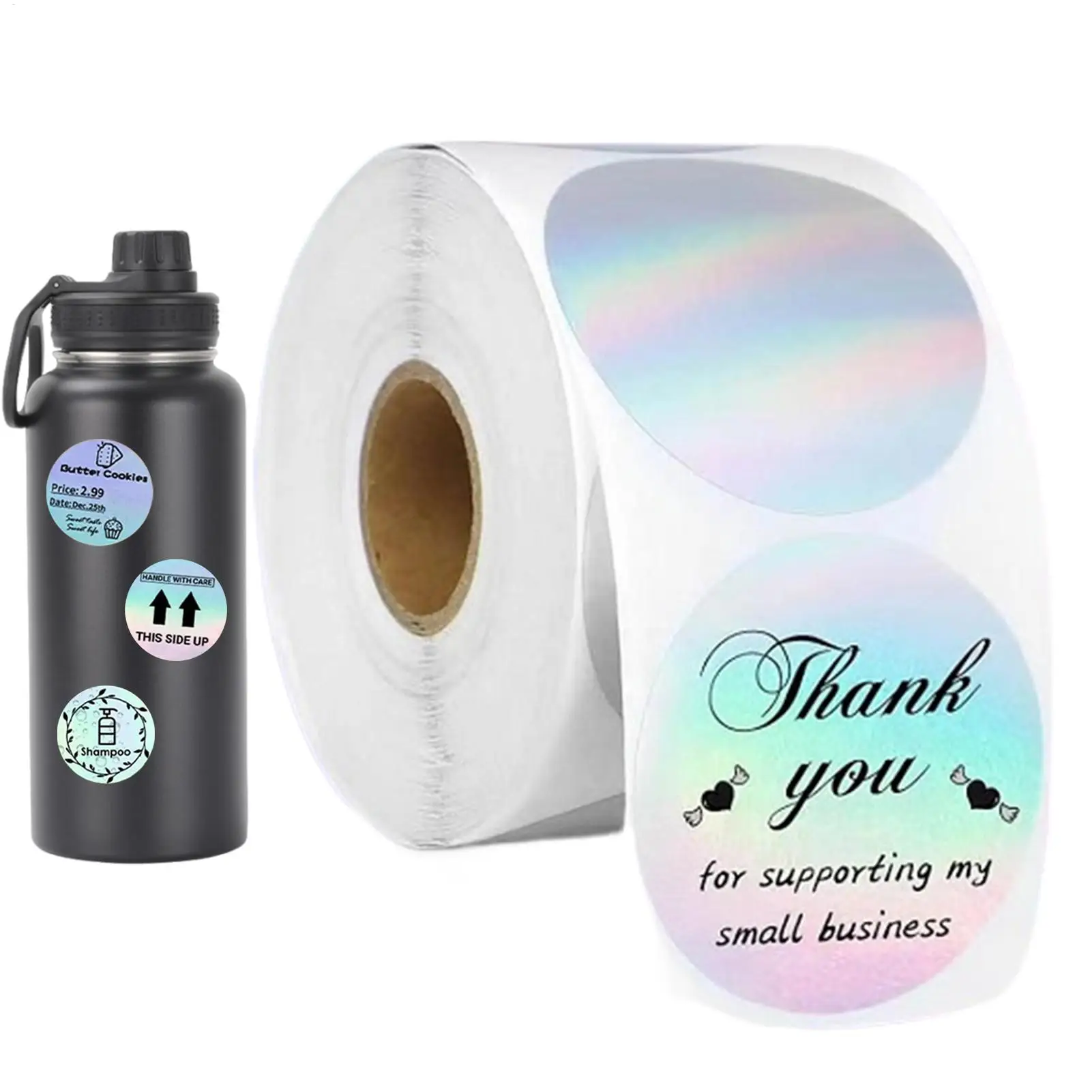 Circle Thermal Stickers Round Blank Printing Logo Stickers Direct Thermal Printing Labels For Crafts Shipping Package Business
Circle Thermal Stickers Round Blank Printing Logo Stickers Direct Thermal Printing Labels For Crafts Shipping Package Business