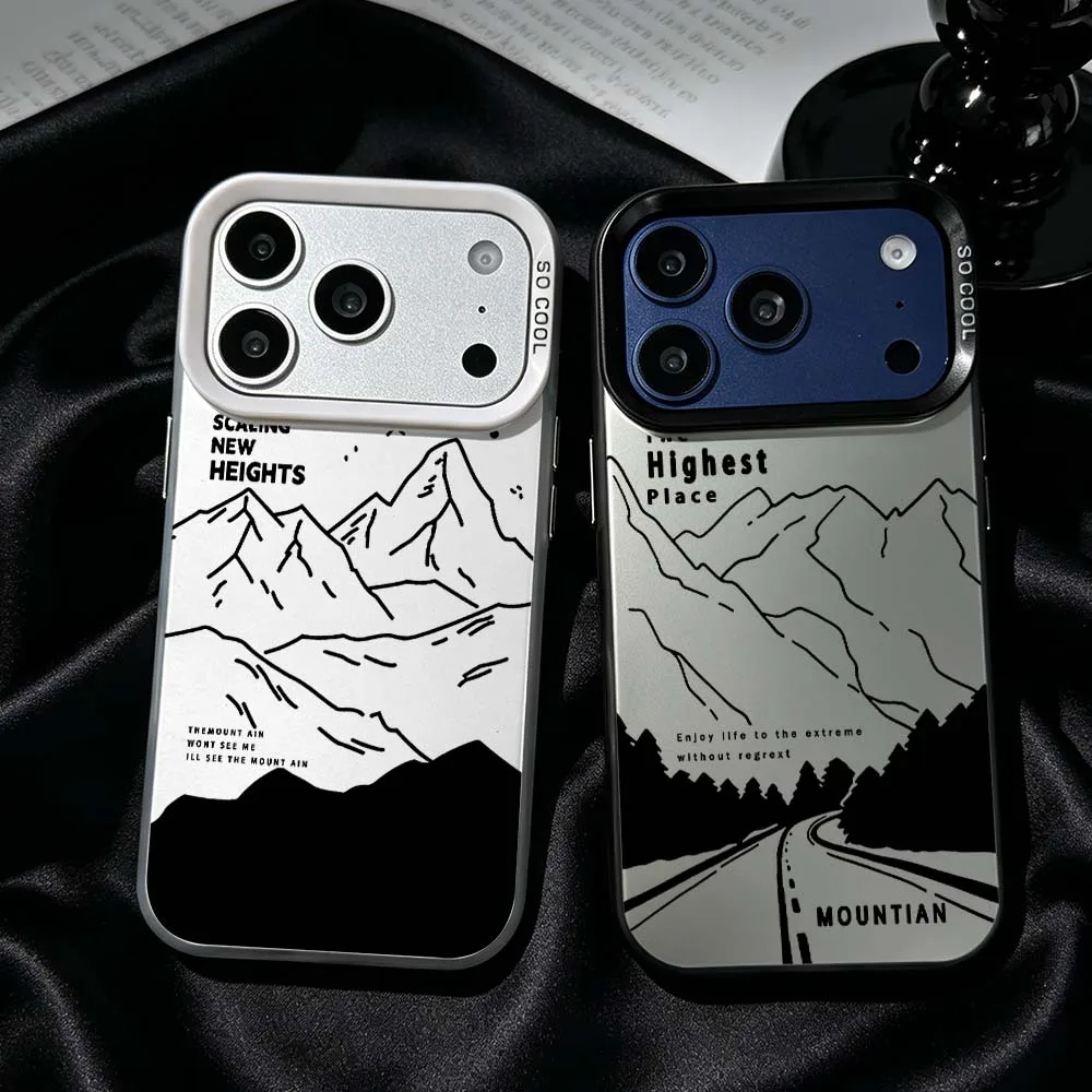 Mountain Climber Design For iPhone 17 Air 16 15 14 13 12 Mini 11 Pro Max Plus Shockproof Plating Matte Cover Phone Case
Mountain Climber Design For iPhone 17 Air 16 15 14 13 12 Mini 11 Pro Max Plus Shockproof Plating Matte Cover Phone Case