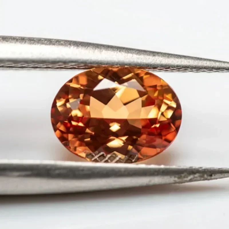 L-Lab Grown Sapphire Oval Shape Orange Color Charms Gemstones for Diy Jewelry Making Pendant Material Selectable Certifica
L-Lab Grown Sapphire Oval Shape Orange Color Charms Gemstones for Diy Jewelry Making Pendant Material Selectable Certifica
