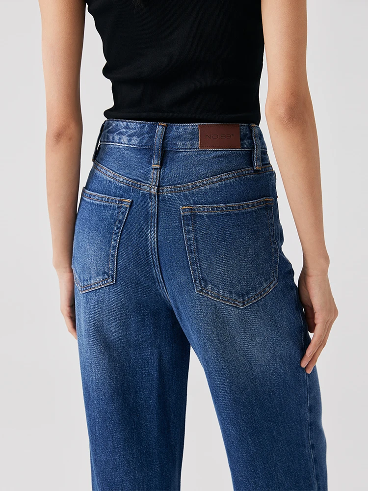 Свободные прямые джинсы с высокой талией, женские летние новые длинные брюки длиной до пола No 93 Lenzing, джинсовые джинсы с высокой талией
Свободные прямые джинсы с высокой талией, женские летние новые длинные брюки длиной до пола No 93 Lenzing, джинсовые джинсы с высокой талией