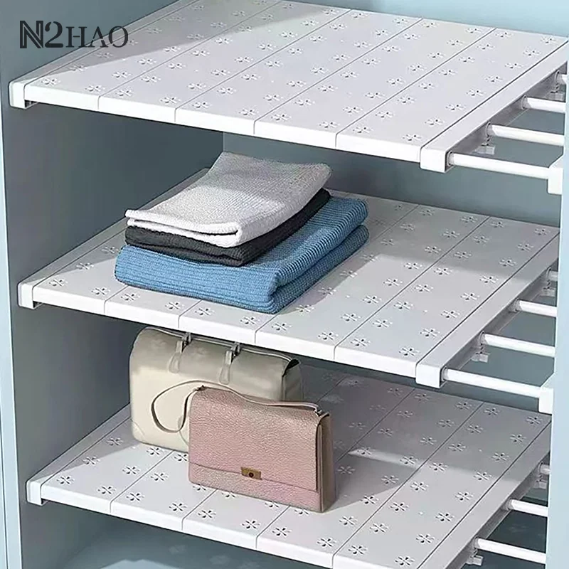 Wardrobe Expandable Divider Adjustable Closet Shelf Punch-free Storage Shelves Cabinet Storage Kitchen And Bathroom Rack Divider
Wardrobe Expandable Divider Adjustable Closet Shelf Punch-free Storage Shelves Cabinet Storage Kitchen And Bathroom Rack Divider