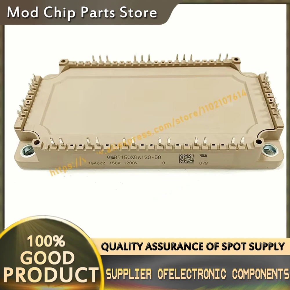6MBI100XBA120 50 6MBI150XBA120-50 6MBI200XBA120-50 NEW MODULE
6MBI100XBA120 50 6MBI150XBA120-50 6MBI200XBA120-50 NEW MODULE