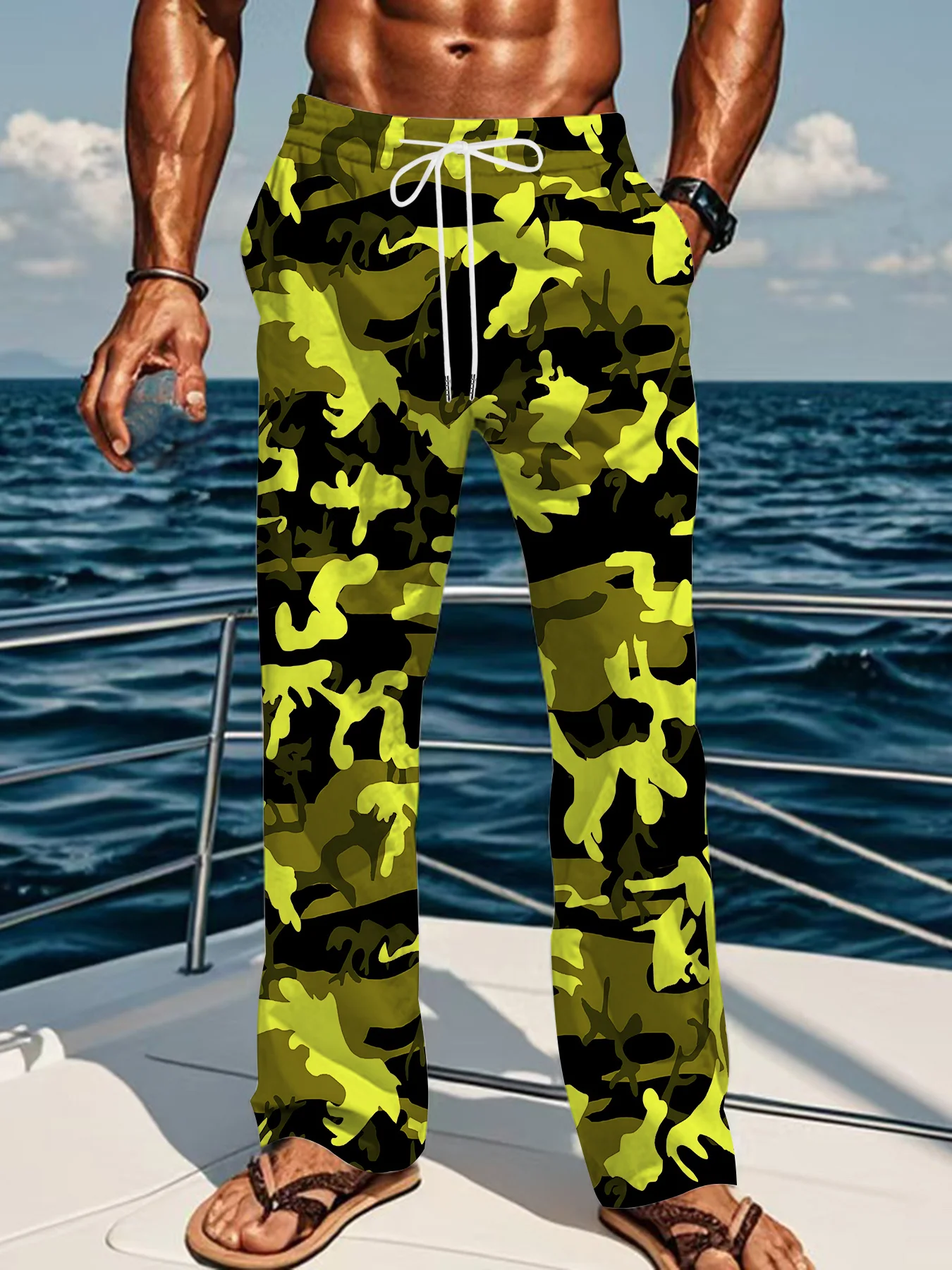 2026 Retro Patterned 3D Printed Pants for Both Men and Women, Casual Vacation Straight Leg Pants, Fitness and Sports
2026 Retro Patterned 3D Printed Pants for Both Men and Women, Casual Vacation Straight Leg Pants, Fitness and Sports