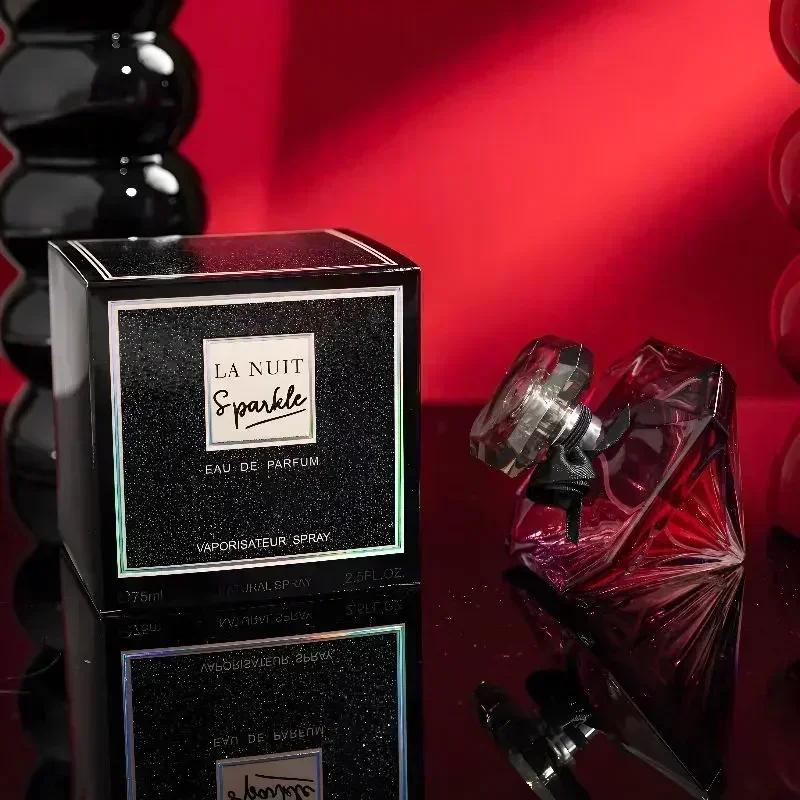 75ML Original Women Perfume Cologne Frangrance Body Mist Good Girl Perfumes Diamond Sexy Lasting Fruit Fragrance Brume Gift
75ML Original Women Perfume Cologne Frangrance Body Mist Good Girl Perfumes Diamond Sexy Lasting Fruit Fragrance Brume Gift