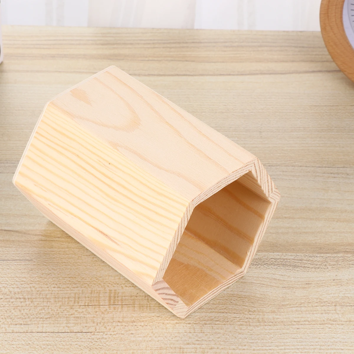 2 Pcs Painting Storage Bucket Craft Organization Desk Organizer Pencil Holder Wooden Pot Solid Friendly
2 Pcs Painting Storage Bucket Craft Organization Desk Organizer Pencil Holder Wooden Pot Solid Friendly