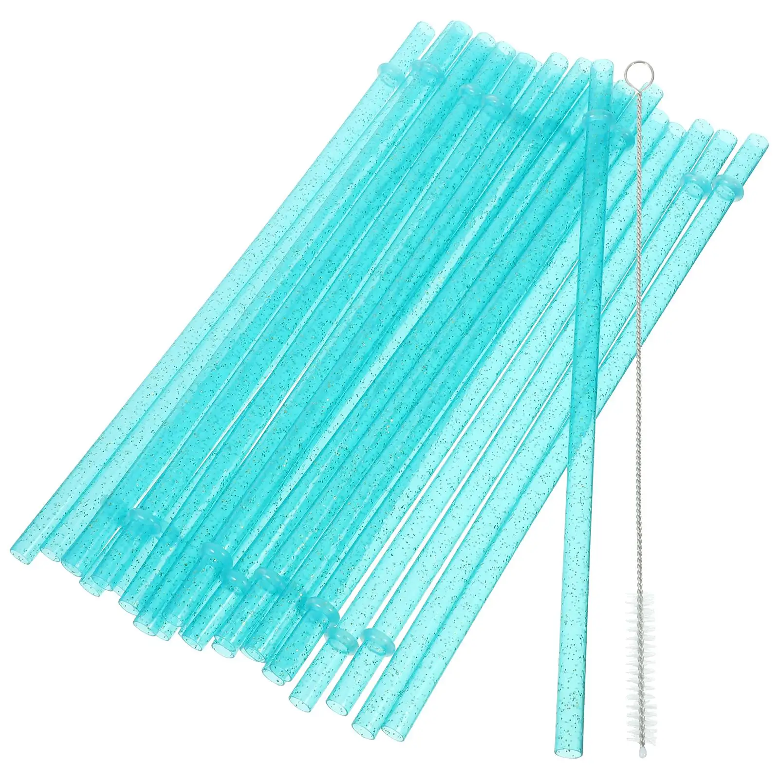 25pcs Reusable Colored Straws with Brush Thickened Smooth Material for Party Campus Activities Home Restaurants
25pcs Reusable Colored Straws with Brush Thickened Smooth Material for Party Campus Activities Home Restaurants