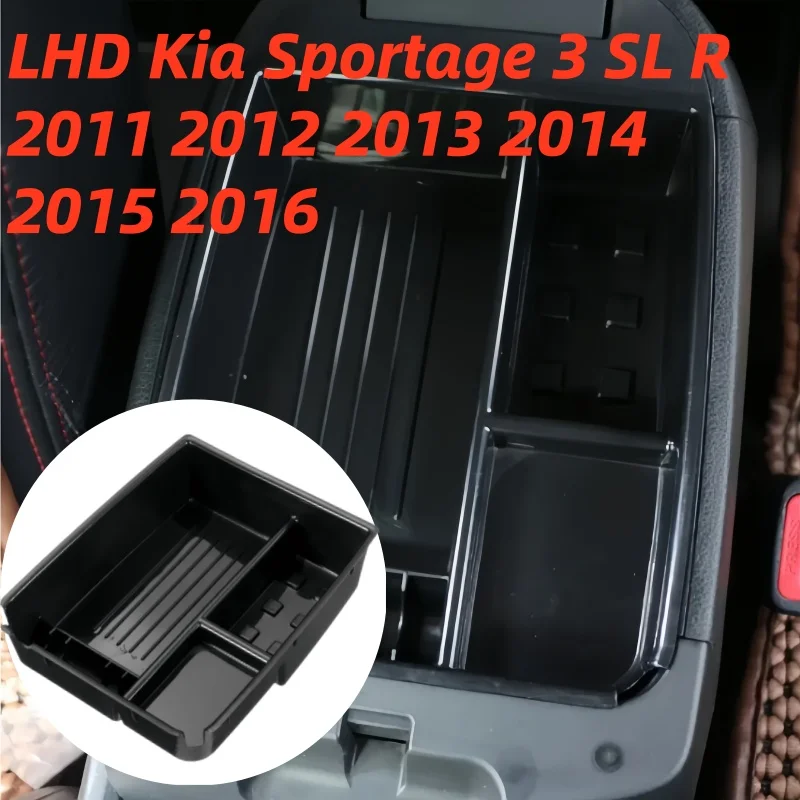 Car Center Console Organizer Tray For Kia Sportage 3 SL R LHD 2011 2012 2013 2014 2015 2016 Central Armrest ABS Storage Box
Car Center Console Organizer Tray For Kia Sportage 3 SL R LHD 2011 2012 2013 2014 2015 2016 Central Armrest ABS Storage Box