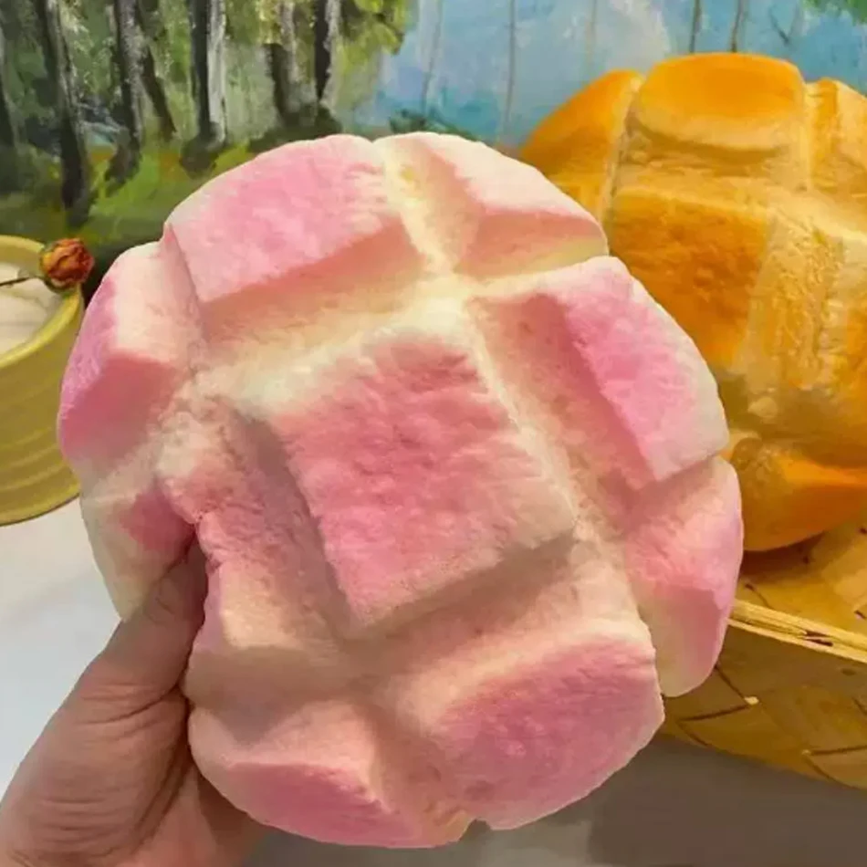 High Quality Slow Rising Squishy Bread Oversized Pineapple Bun Stress Relief Toy Prank Decoration Unique Birthday Gift
High Quality Slow Rising Squishy Bread Oversized Pineapple Bun Stress Relief Toy Prank Decoration Unique Birthday Gift