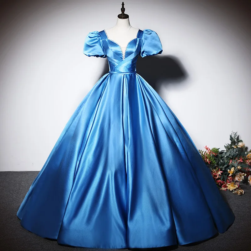 Бальное платье по индивидуальному заказу, платья Quinceanera, пышные рукава, платья для выпускного вечера, дня рождения, торжественное мероприятие, Vestido De Noche
Бальное платье по индивидуальному заказу, платья Quinceanera, пышные рукава, платья для выпускного вечера, дня рождения, торжественное мероприятие, Vestido De Noche