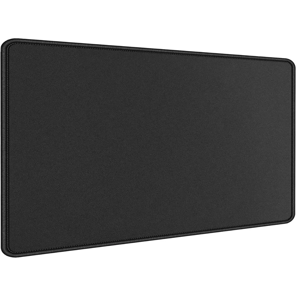 Large Gaming Mouse Pad – 27.5" x 11.8", Stitched Edges, Waterproof Non-Slip Base for Office Home, Black
Large Gaming Mouse Pad – 27.5" x 11.8", Stitched Edges, Waterproof Non-Slip Base for Office Home, Black