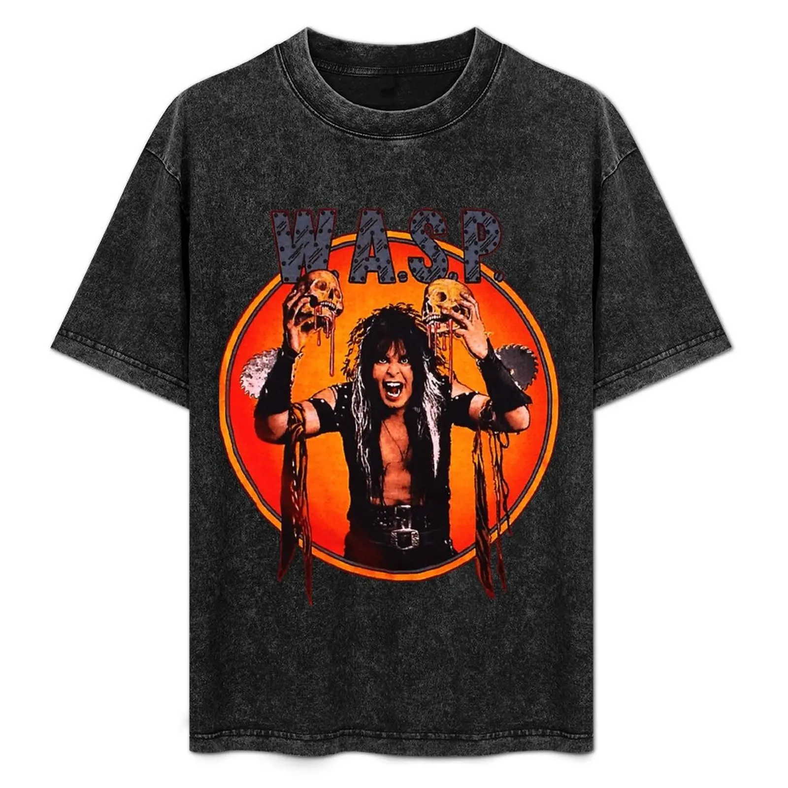 W.A.S.P T-Shirt Casual Basic Street Style T-Shirt
W.A.S.P T-Shirt Casual Basic Street Style T-Shirt