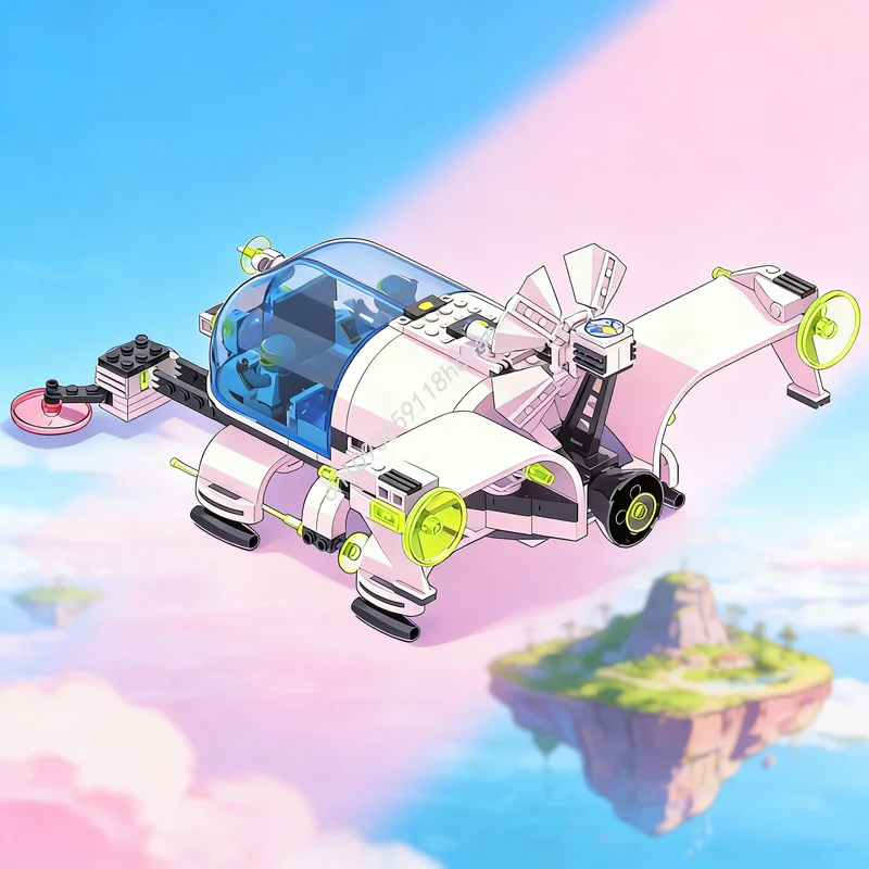 383 детали MOC Набор для сборки мобильной базы исследователей космоса, конструктор, идея для подарка на Рождество, игрушка, кирпичики для детей
383 детали MOC Набор для сборки мобильной базы исследователей космоса, конструктор, идея для подарка на Рождество, игрушка, кирпичики для детей