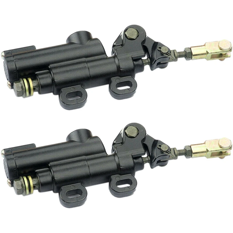 2PCS Universal Motorcycle Rear Hydraulic Brake Master Cylinder Pump For Yamaha Suzuki Kawasaki ATV Dirt Bike Accessories Parts
2PCS Universal Motorcycle Rear Hydraulic Brake Master Cylinder Pump For Yamaha Suzuki Kawasaki ATV Dirt Bike Accessories Parts