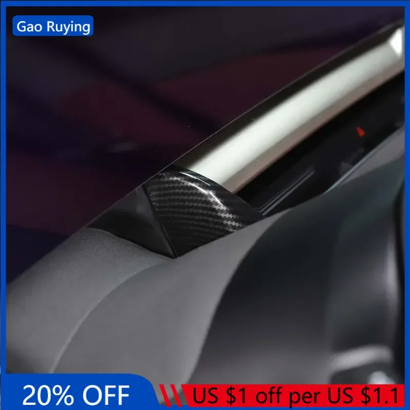 Gao Ruying For BMW 5 Series G60 2024-26 ABS Car Center Control Display Screen Both Sides Trim Cover Interior Car Accessories
Gao Ruying For BMW 5 Series G60 2024-26 ABS Car Center Control Display Screen Both Sides Trim Cover Interior Car Accessories