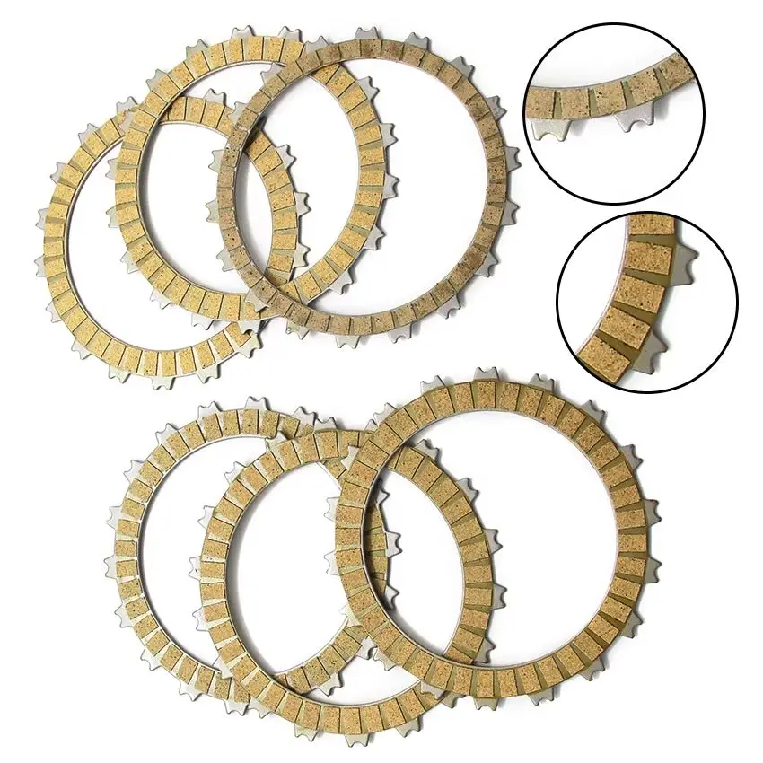 Motorcycle Clutch Friction Disc Plates For Honda CB500 CB500F CB500X 2013 -2020 CBR500R CMX500 Rebel 22202-KZZ-901 22201-MGZ-J01
Motorcycle Clutch Friction Disc Plates For Honda CB500 CB500F CB500X 2013 -2020 CBR500R CMX500 Rebel 22202-KZZ-901 22201-MGZ-J01