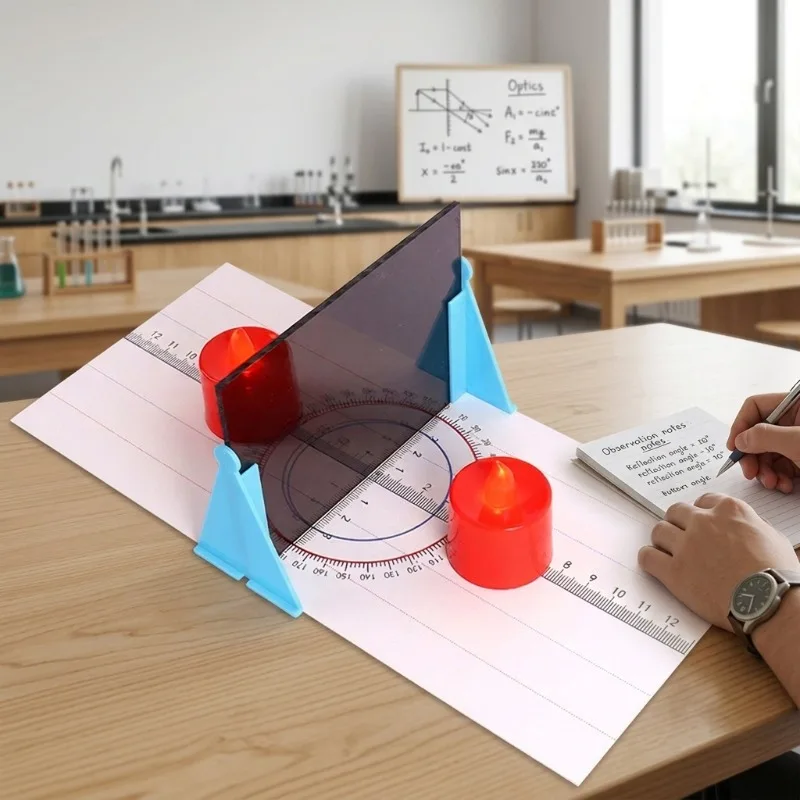 Plane Mirror Imaging Experiment Demonstrator Junior High School Physics Teaching Tool Optical Reflection Experiment Equipment
Plane Mirror Imaging Experiment Demonstrator Junior High School Physics Teaching Tool Optical Reflection Experiment Equipment