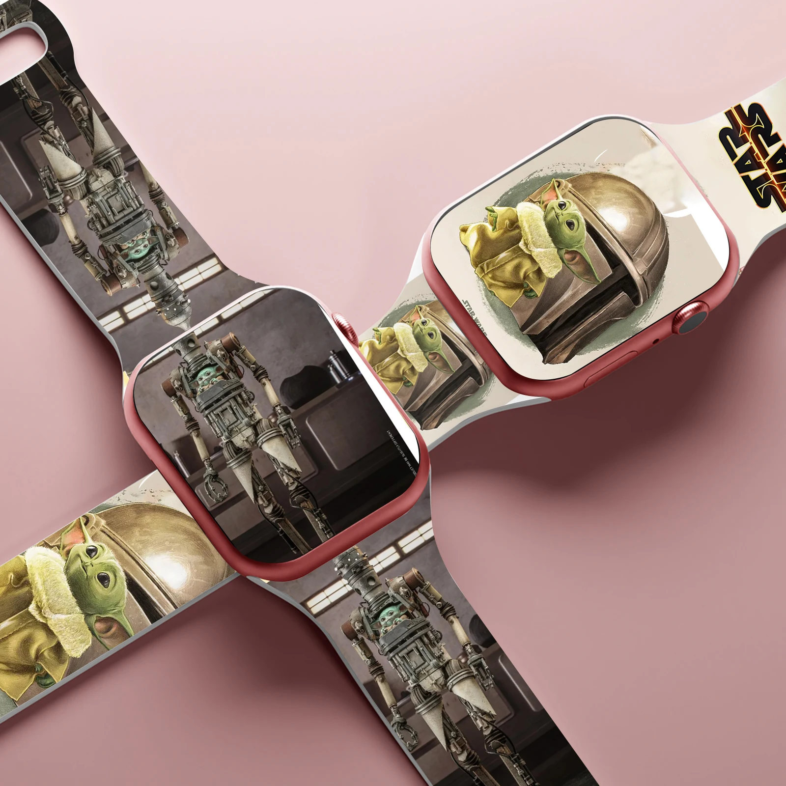 YODA Print Strap for iWatch 11 10 9 8 7 Silicone Band Replaceable Bracelet for Apple Watch 46mm 44mm 42mm 41mm 38mm Watchband
YODA Print Strap for iWatch 11 10 9 8 7 Silicone Band Replaceable Bracelet for Apple Watch 46mm 44mm 42mm 41mm 38mm Watchband