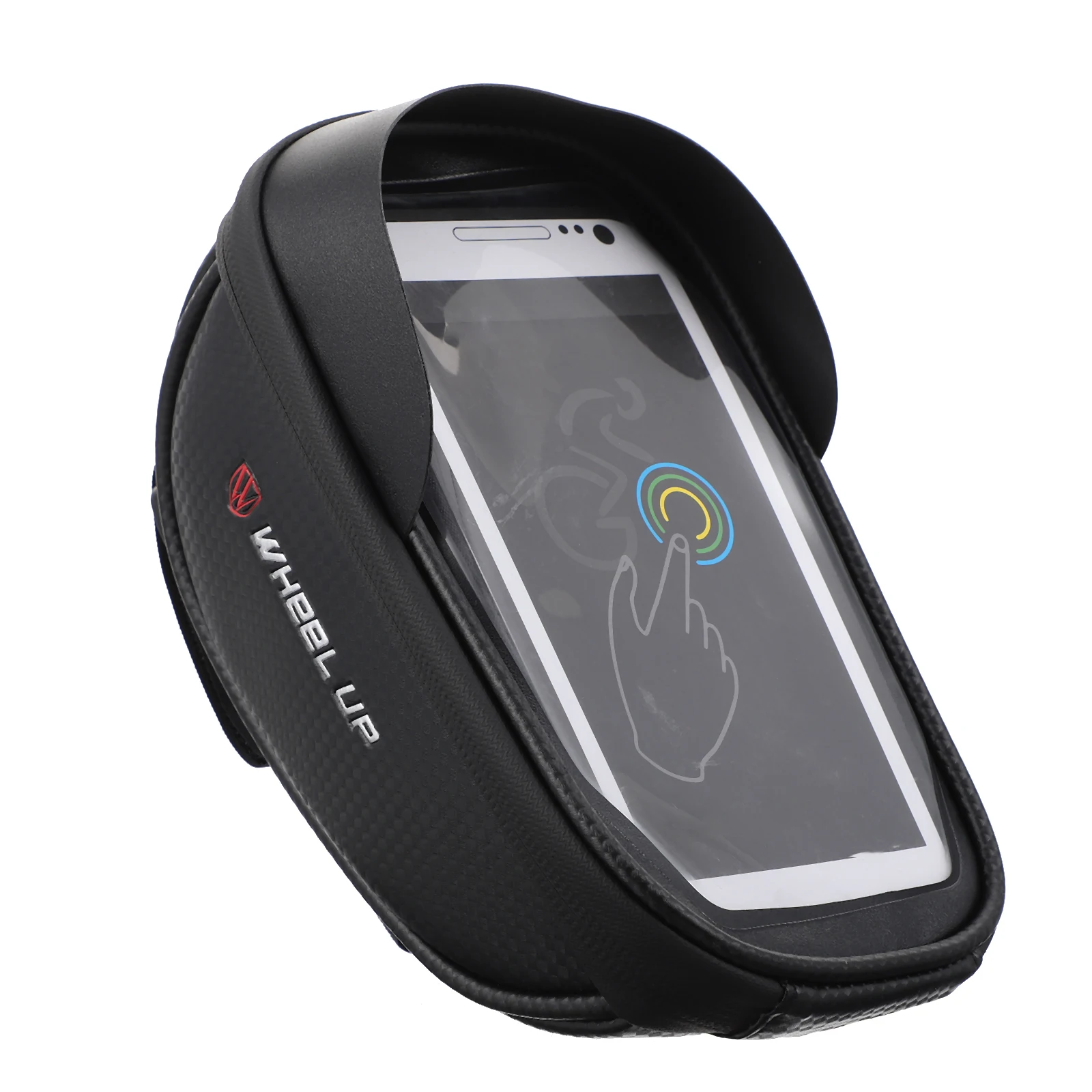 Large Space Waterproof Phone Bag for Cycling Scratch Proof Rain Proof Black Frame Storage Pouch Bike Handlebar Front Tube Bag
Large Space Waterproof Phone Bag for Cycling Scratch Proof Rain Proof Black Frame Storage Pouch Bike Handlebar Front Tube Bag