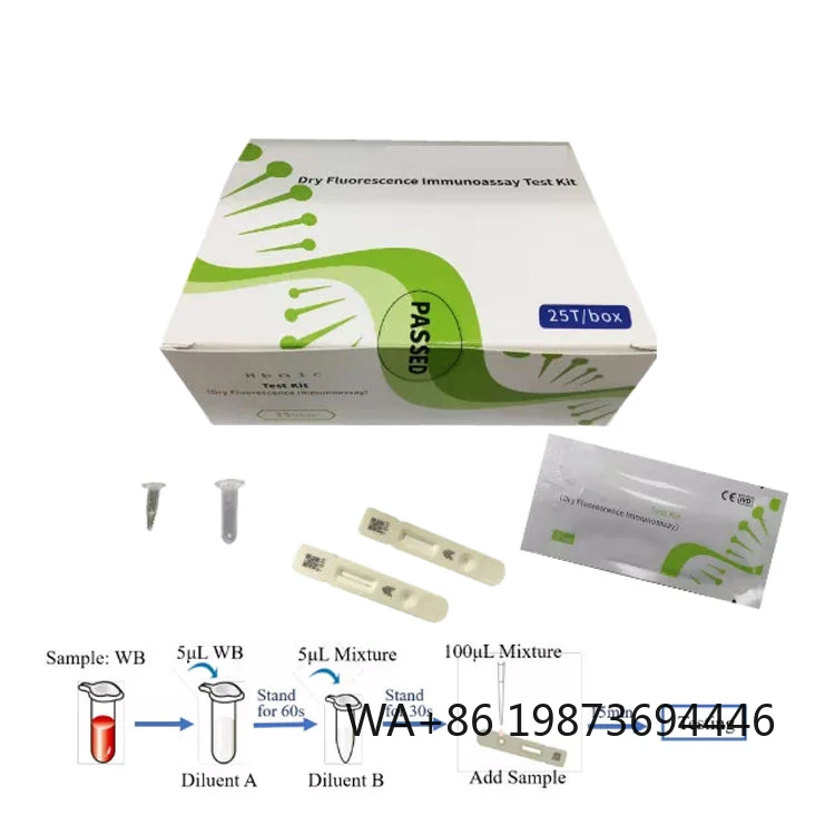 2025 New Handheld POCT Immunoassay Analyzer for Hospital Bedside Use
2025 New Handheld POCT Immunoassay Analyzer for Hospital Bedside Use