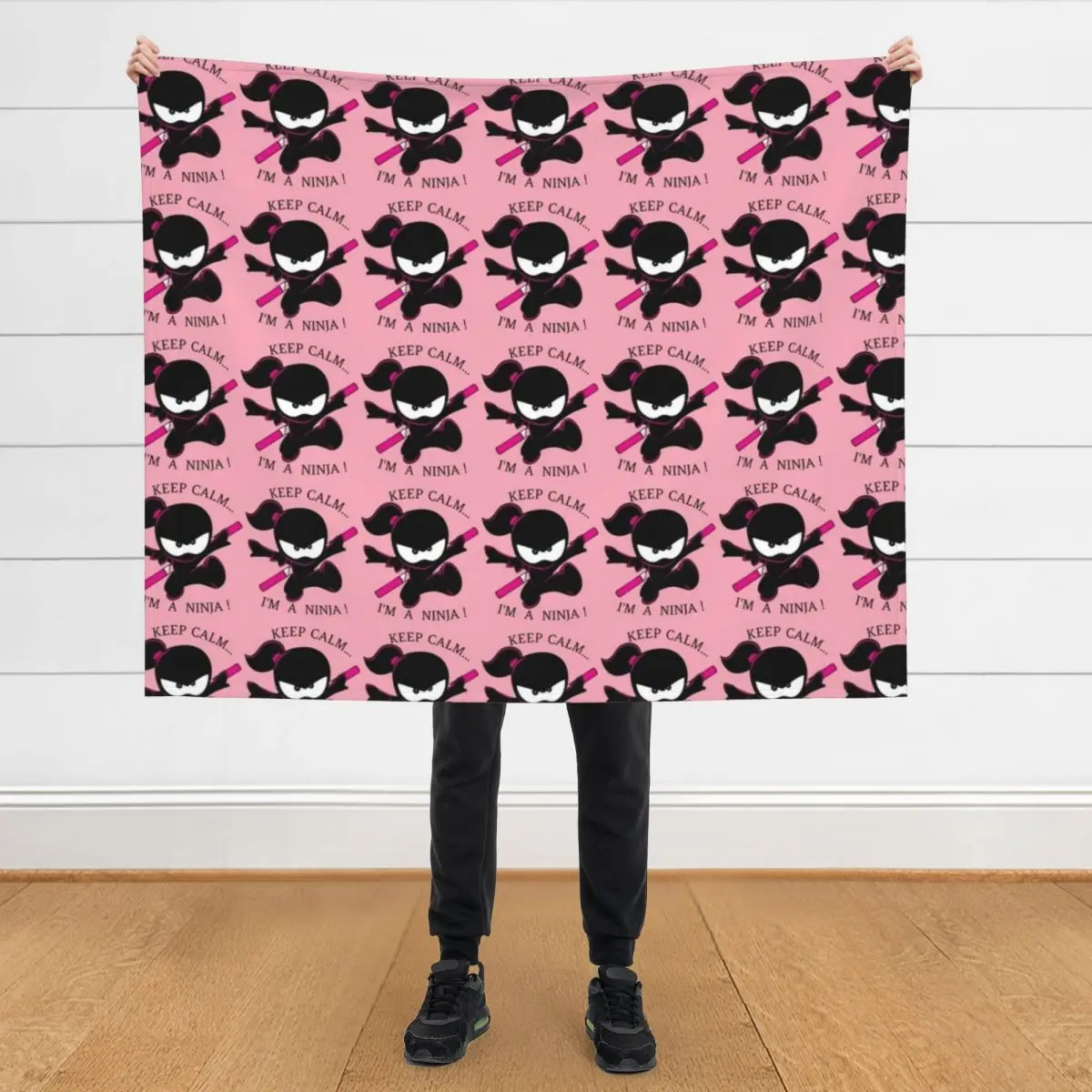 Keep calm...I'm a ninja ,kids t-shirts, back pack , Throw Blanket Luxury Brand for babies Vintage Blankets
Keep calm...I'm a ninja ,kids t-shirts, back pack , Throw Blanket Luxury Brand for babies Vintage Blankets