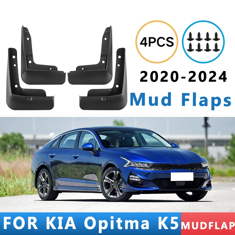 Mud Flaps Fit for KIA Opitma K5 2020-2024 2021 2022 2023 Mudguards Tire Fenders Splash Proof Accessories Wheel Guards 4ps
Mud Flaps Fit for KIA Opitma K5 2020-2024 2021 2022 2023 Mudguards Tire Fenders Splash Proof Accessories Wheel Guards 4ps