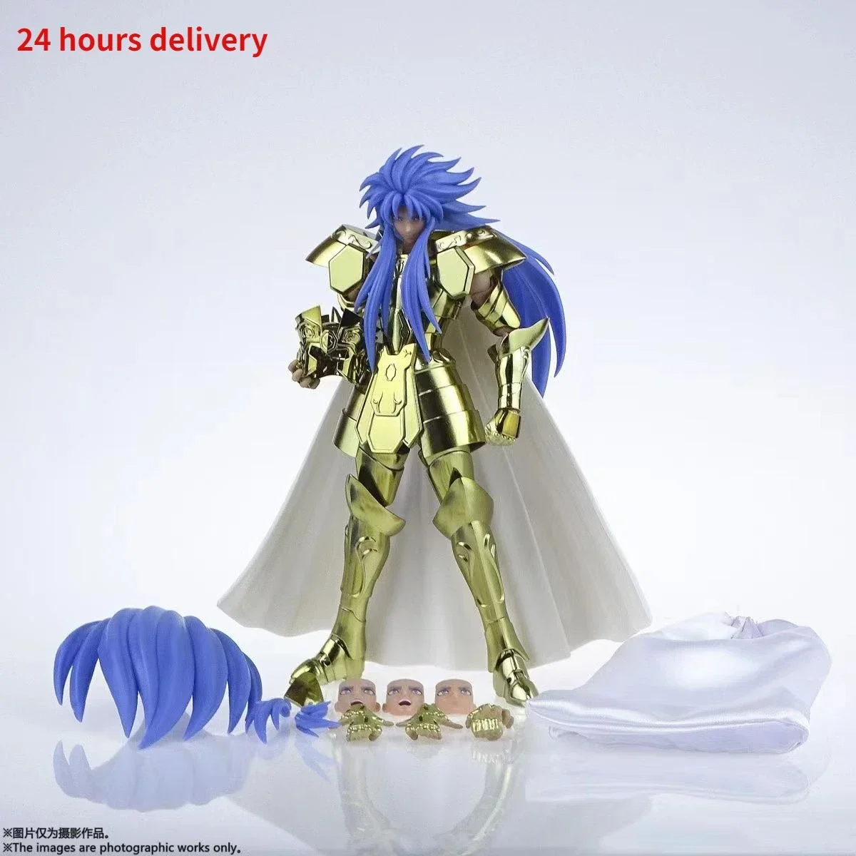 ST Model Saint Seiya Myth Cloth EX Gemini Deuteros/Defteros Lost Canvas/LC Gold Knights of The Zodiac Action Figure Toy In Stock
ST Model Saint Seiya Myth Cloth EX Gemini Deuteros/Defteros Lost Canvas/LC Gold Knights of The Zodiac Action Figure Toy In Stock