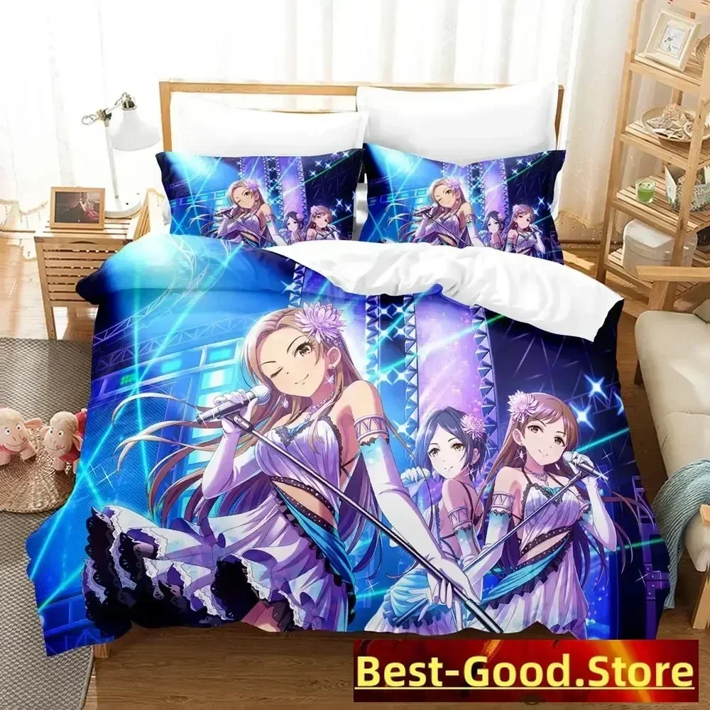 THE iDOLM@STER Cinderella Girls Starlight Stage Bedding Set Duvet Cover Sheet Printed Bed Set Pillowcase Bed Comforter Bedroom
THE iDOLM@STER Cinderella Girls Starlight Stage Bedding Set Duvet Cover Sheet Printed Bed Set Pillowcase Bed Comforter Bedroom