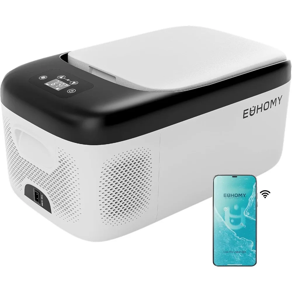 12 Volt Refrigerator, 17QT(16L) Car Refrigerator APP Control, Car Fridge 110-240V AC 12/24V DC, Portable Freezer -4℉~68℉, 12V C
12 Volt Refrigerator, 17QT(16L) Car Refrigerator APP Control, Car Fridge 110-240V AC 12/24V DC, Portable Freezer -4℉~68℉, 12V C