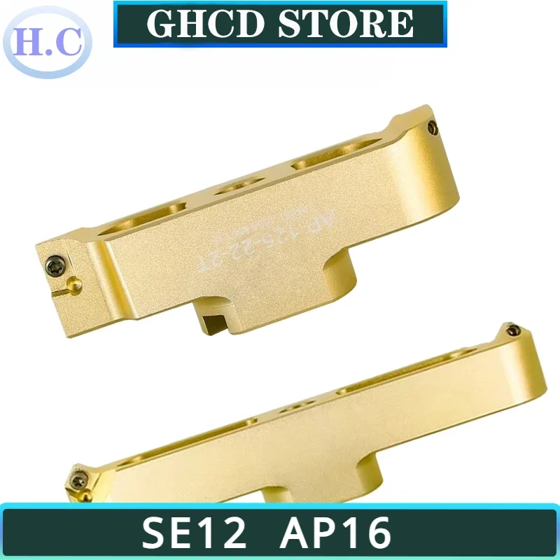 AP SE Milling Cutters Tools 90° KM12 400R AP1604 Right-angle two-edged bridge type aluminum alloy milling cutter cutter head
AP SE Milling Cutters Tools 90° KM12 400R AP1604 Right-angle two-edged bridge type aluminum alloy milling cutter cutter head
