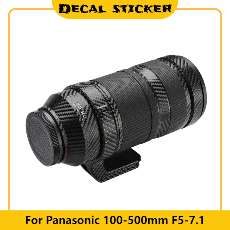 Наклейка-пленка для объектива Panasonic 100-500mm F5-7.1, защитная накладка для объектива Lumix S 100-500 F5-7.1
Наклейка-пленка для объектива Panasonic 100-500mm F5-7.1, защитная накладка для объектива Lumix S 100-500 F5-7.1