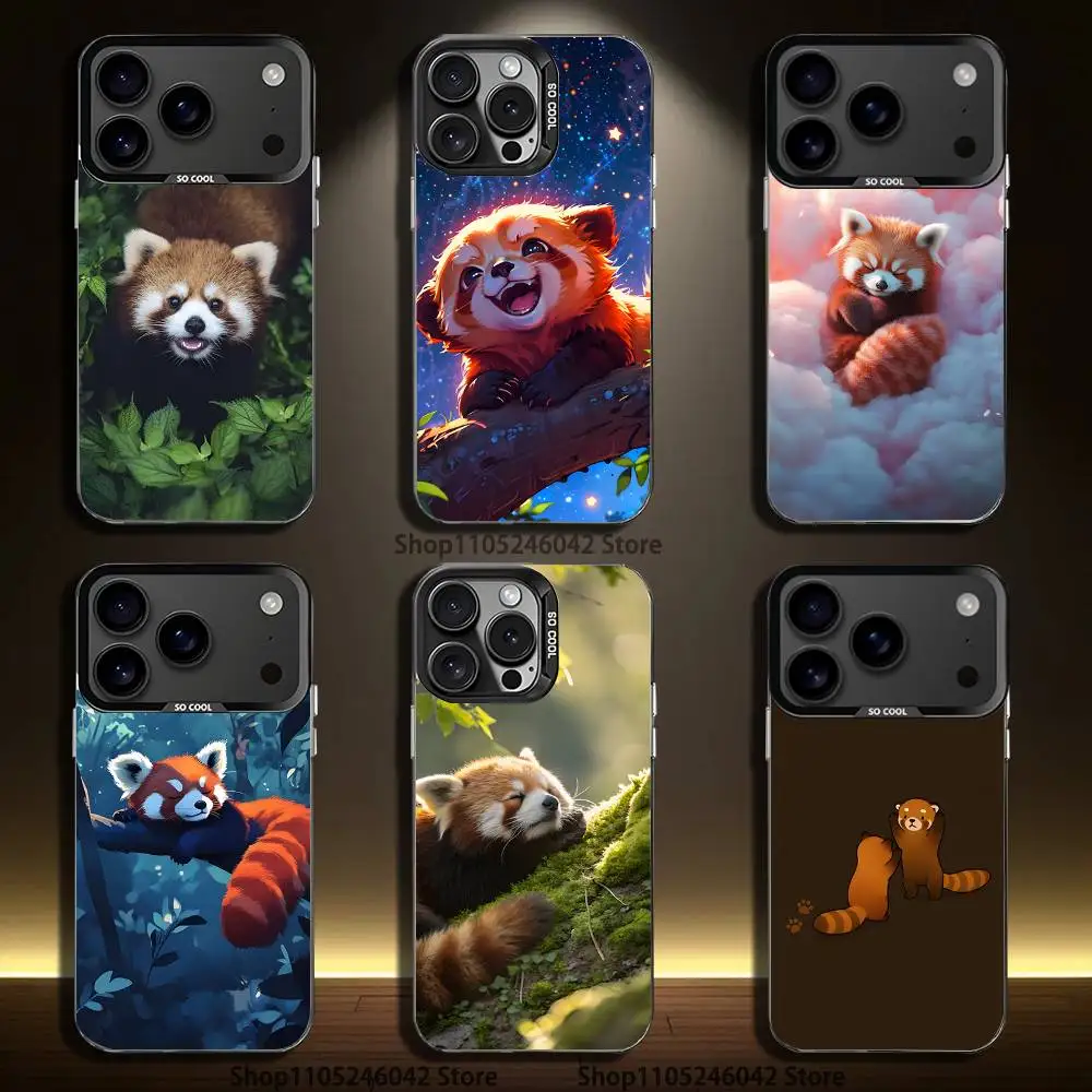 Cute Red panda Animal Black Matte Shockproof CoverPhone Case For iPhone 17,16,15,14,13,12,11,Pro,Max,Plus
Cute Red panda Animal Black Matte Shockproof CoverPhone Case For iPhone 17,16,15,14,13,12,11,Pro,Max,Plus
