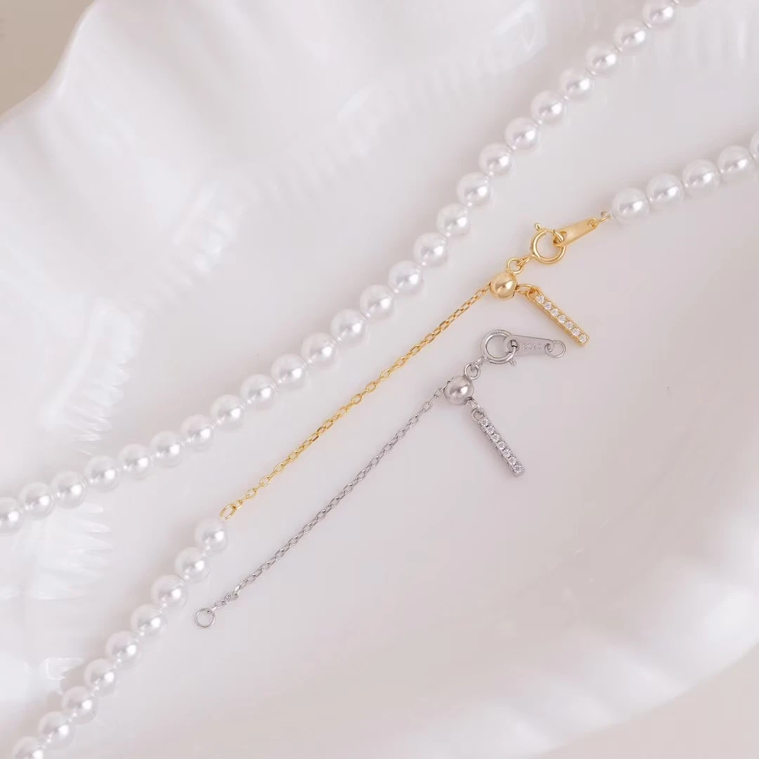 Wholesale 925 Sterling Silver Necklace Bracelet Clasps and Hooks Jewelry Accessory Parts Settings for 5-8mm Pearls 10pcs/lot
Wholesale 925 Sterling Silver Necklace Bracelet Clasps and Hooks Jewelry Accessory Parts Settings for 5-8mm Pearls 10pcs/lot