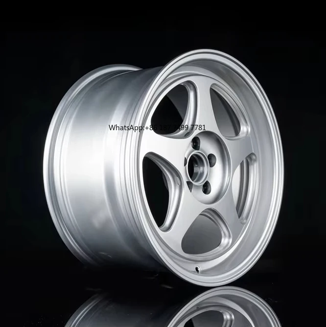 Beautiful Jdm Style 15-24 Inch 4*100 Spun Aluminum Alloy Passenger Car Wheels Fitted and Stylish Order Now to Avoid Regret
Beautiful Jdm Style 15-24 Inch 4*100 Spun Aluminum Alloy Passenger Car Wheels Fitted and Stylish Order Now to Avoid Regret