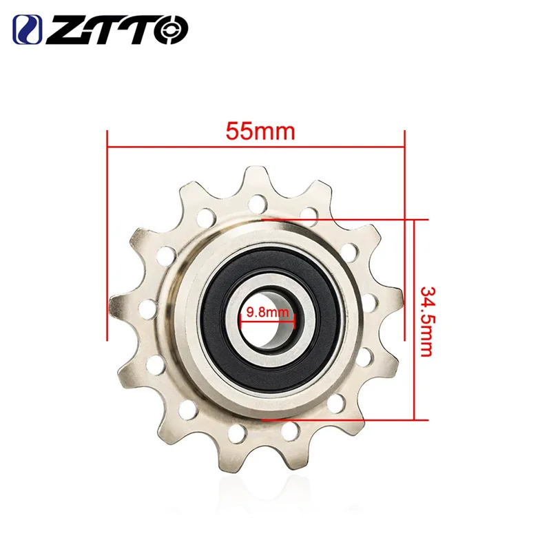 ZTTO 13T High Pivot Idler Pulley MTB Suspension Durable Steel Jockey Wheel Guide SANN for Haibike Hybridizer Ebike Bicycle
ZTTO 13T High Pivot Idler Pulley MTB Suspension Durable Steel Jockey Wheel Guide SANN for Haibike Hybridizer Ebike Bicycle