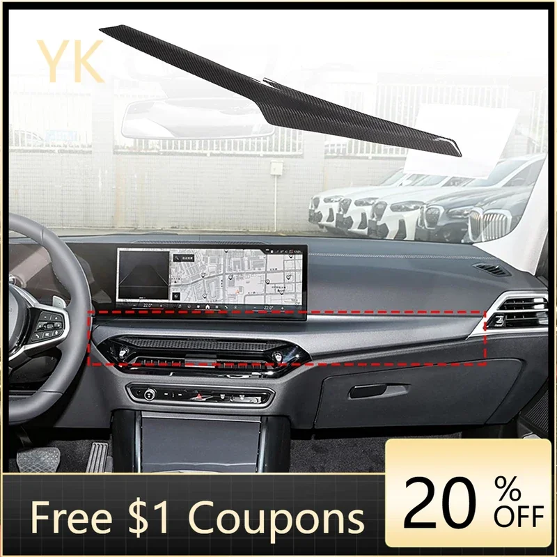 For BMW 3 4 Series I3 G20 G21 G22 2023-24 Real Carbon Fiber Car Center Console Dashboard Panrel Cover Car Accessories
For BMW 3 4 Series I3 G20 G21 G22 2023-24 Real Carbon Fiber Car Center Console Dashboard Panrel Cover Car Accessories
