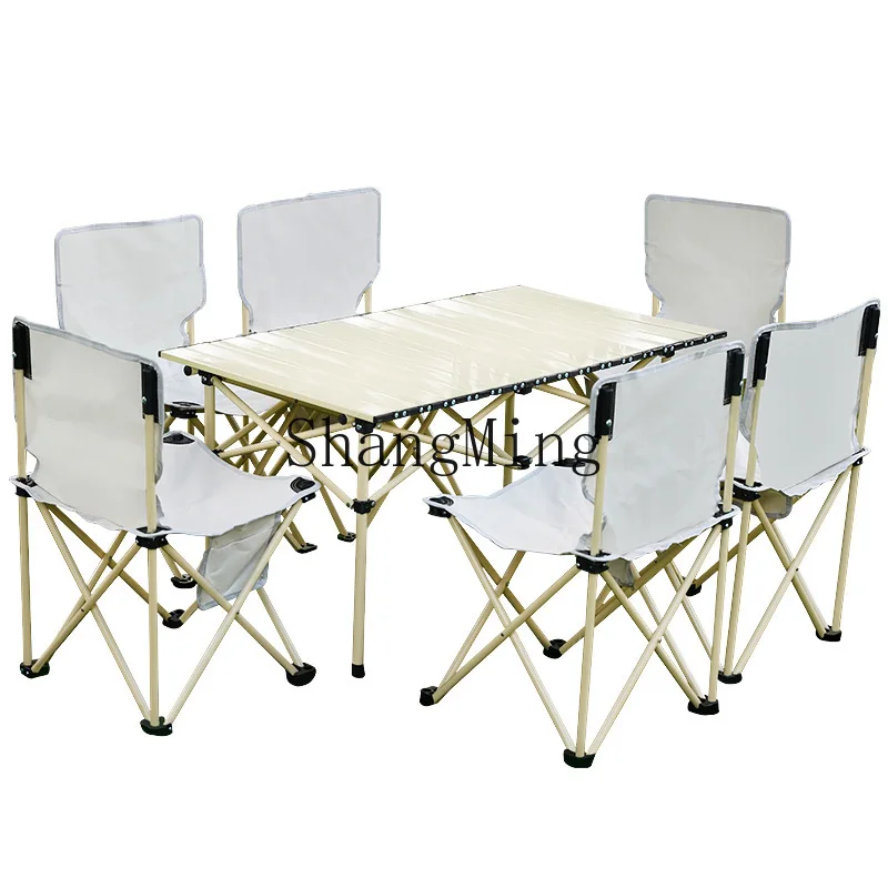 DSA Outdoor Folding Table and Chair Portable Set Egg Roll Table Outdoor Camping Equipment Supplies
DSA Outdoor Folding Table and Chair Portable Set Egg Roll Table Outdoor Camping Equipment Supplies