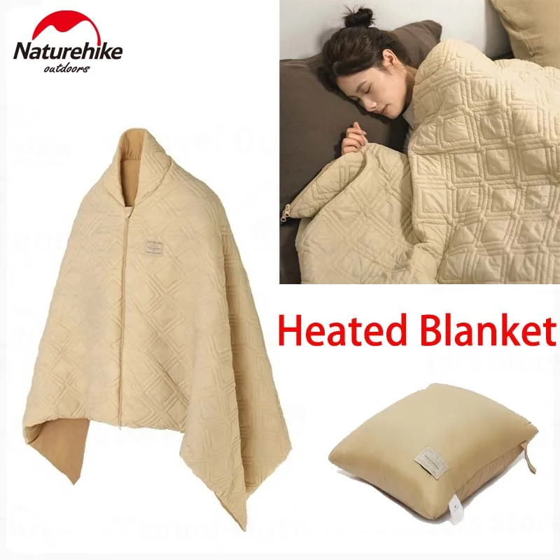 Naturehike Heated Blanket Outdoor Camping Electric Sleeping Quilt USB Charging Winter Thickening Office Home Wearable Warm Shawl
Naturehike Heated Blanket Outdoor Camping Electric Sleeping Quilt USB Charging Winter Thickening Office Home Wearable Warm Shawl