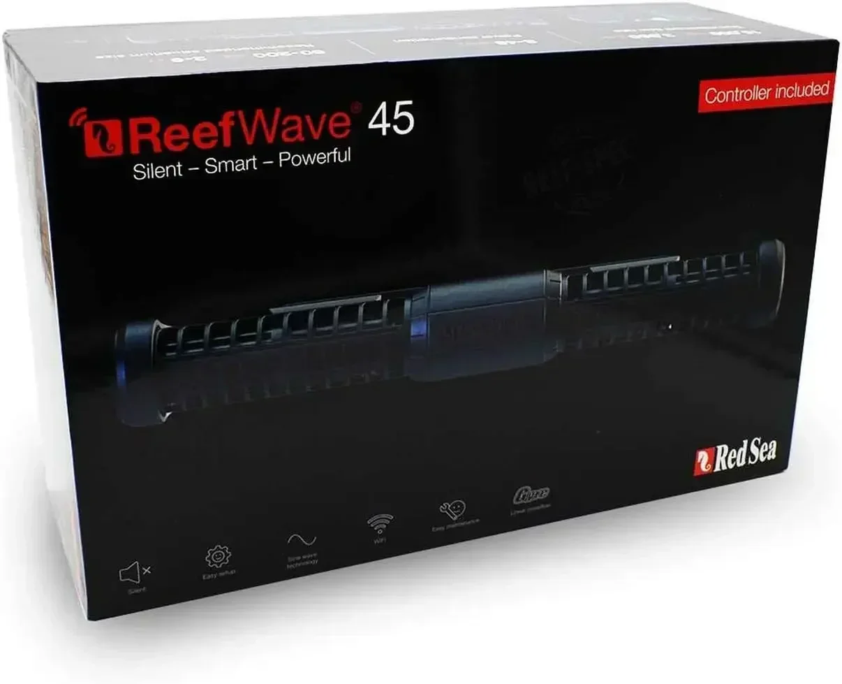 In stock RedSea ReefWave Gyre Aquarium Water Flow Wave Pump WIFI/Bluetooth Enabled Wave Maker for Marine Coral Reef Fish Tan
In stock RedSea ReefWave Gyre Aquarium Water Flow Wave Pump WIFI/Bluetooth Enabled Wave Maker for Marine Coral Reef Fish Tan