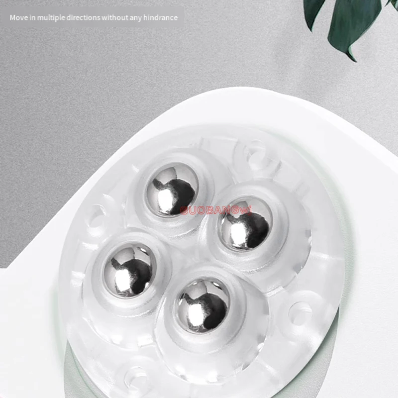 No-Drill Silent Swivel Casters - Adhesive Furniture Wheels with Nylon/Steel Balls, Easy Move & Floor Protection 1PCS
No-Drill Silent Swivel Casters - Adhesive Furniture Wheels with Nylon/Steel Balls, Easy Move & Floor Protection 1PCS