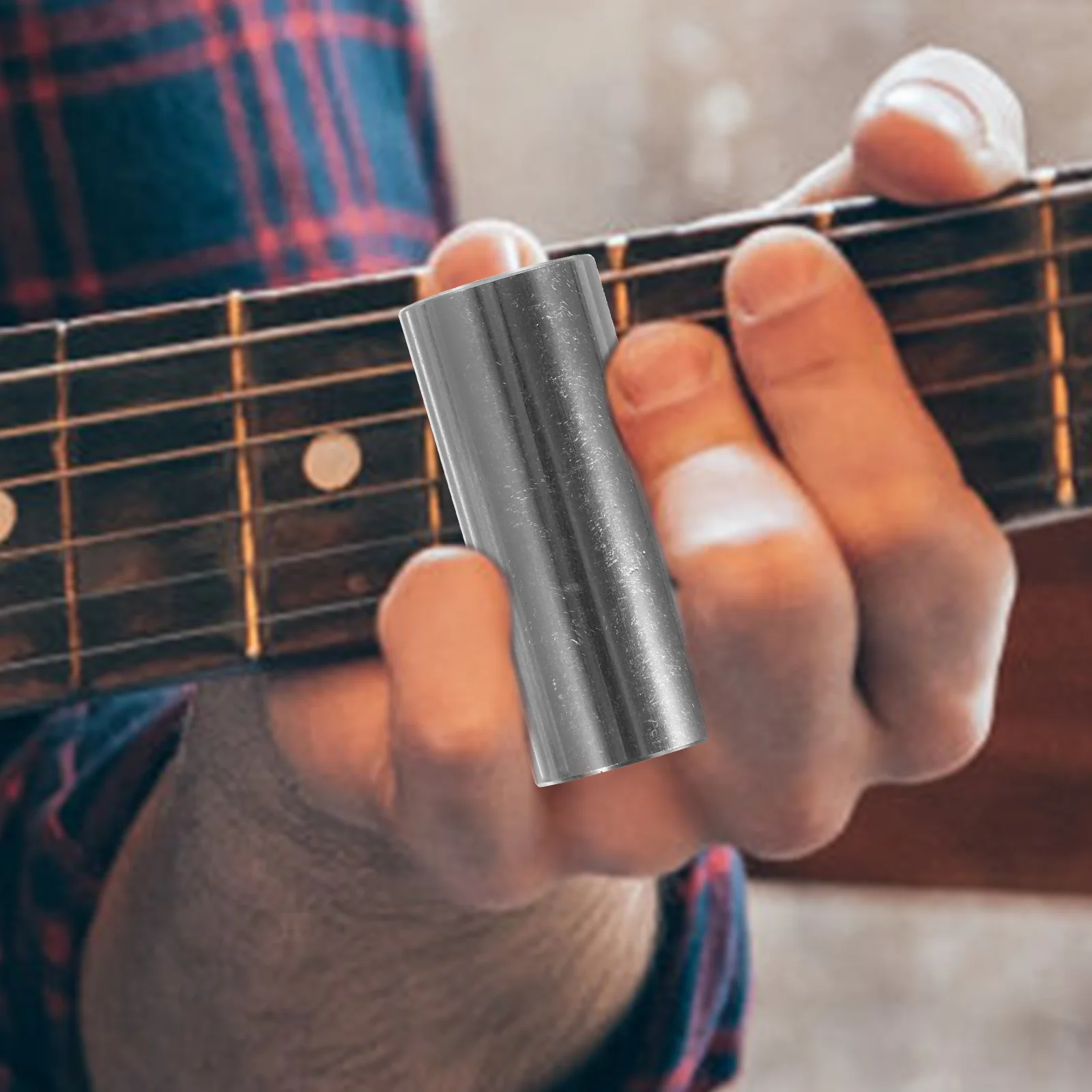 2Pcs Guitar Slide Ring Durable Stainless Steel Musical Instrument Slider Acoustic Electric Guitar Finger Protector Metal Slides
2Pcs Guitar Slide Ring Durable Stainless Steel Musical Instrument Slider Acoustic Electric Guitar Finger Protector Metal Slides
