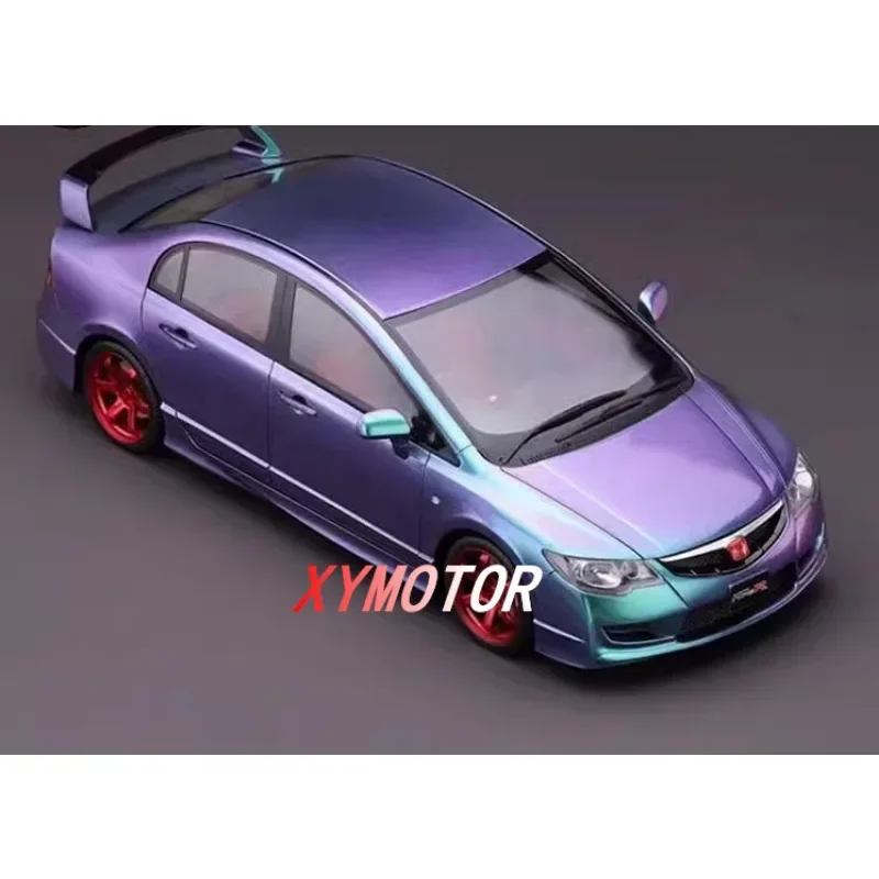 Onemodel 1:18 для Honda CIVIC TYPE-R FD2 Ограниченная серия смолы литые модели автомобилей подарки хобби Коллекция фиолетовый градиент
Onemodel 1:18 для Honda CIVIC TYPE-R FD2 Ограниченная серия смолы литые модели автомобилей подарки хобби Коллекция фиолетовый градиент