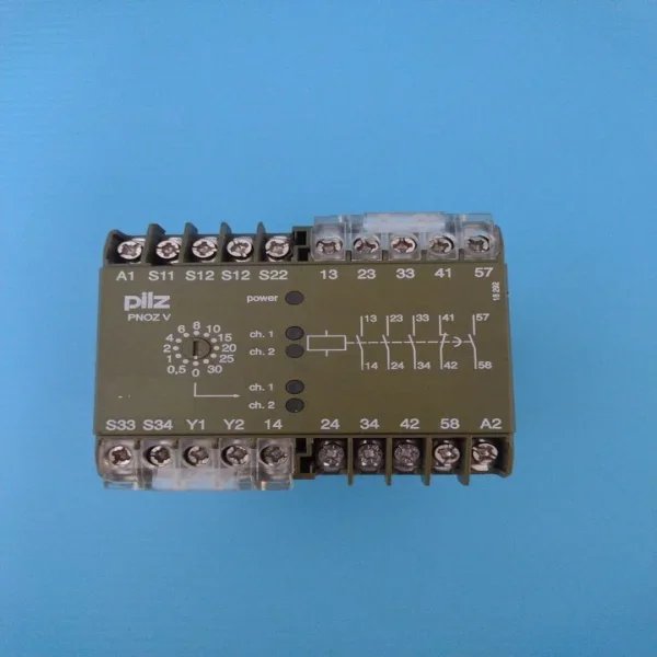 2026 V 30/24dc Safety Relay Brand New Original Spot Plc
2026 V 30/24dc Safety Relay Brand New Original Spot Plc