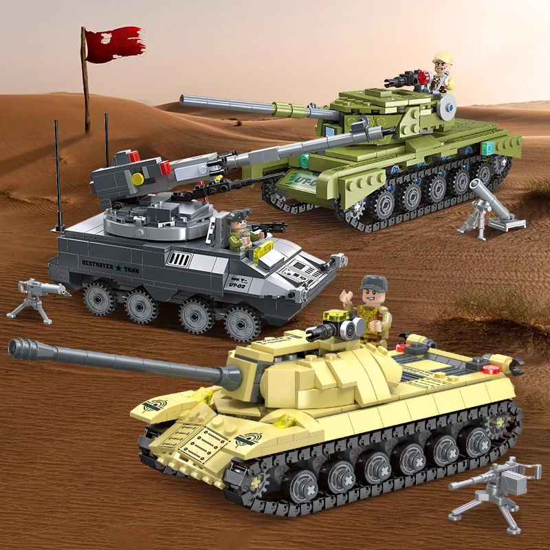 Simulation tank building military model STEM educational toy boy adult DIY birthday surprise gift desktop decoration collection
Simulation tank building military model STEM educational toy boy adult DIY birthday surprise gift desktop decoration collection