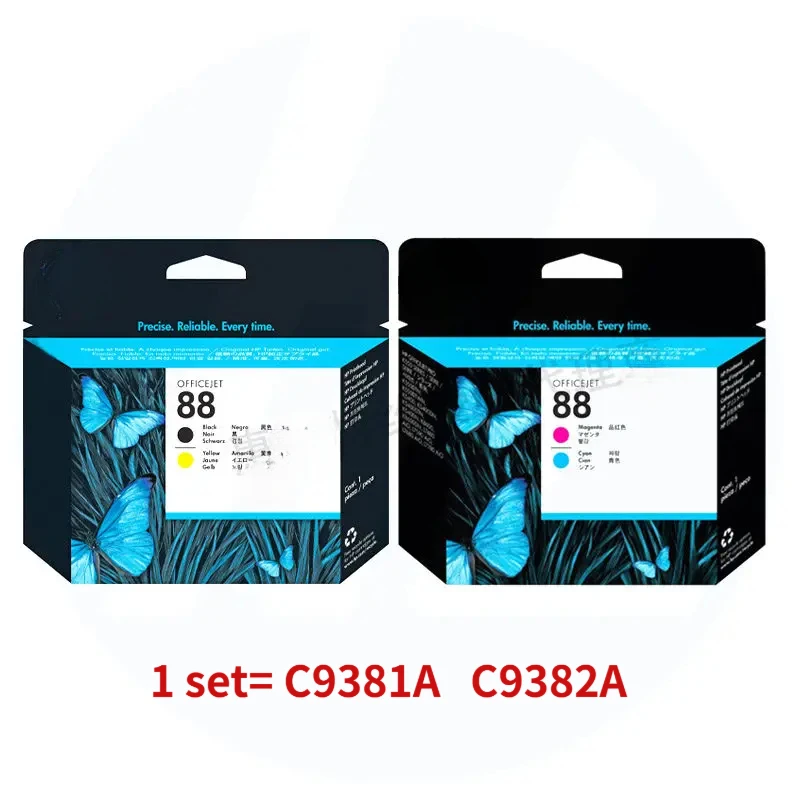 Brand new original for HP 88 print ink heads,Applicable model K8600, L7580, L7590, ##C9381A, C9382A
Brand new original for HP 88 print ink heads,Applicable model K8600, L7580, L7590, ##C9381A, C9382A