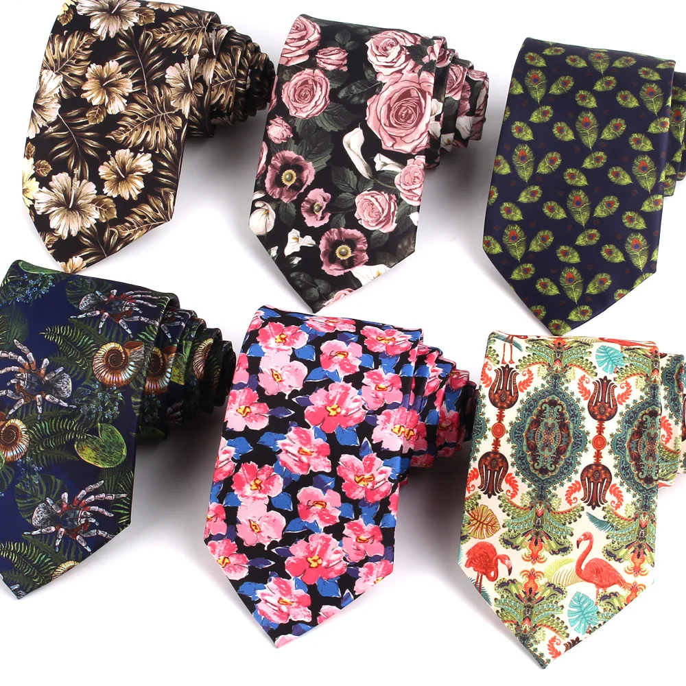 Floral Ties For Men Women Funny Printed Neck Tie For Party Business Casual Suit Neckties Print Wedding Neck Tie For Groom Gifts
Floral Ties For Men Women Funny Printed Neck Tie For Party Business Casual Suit Neckties Print Wedding Neck Tie For Groom Gifts