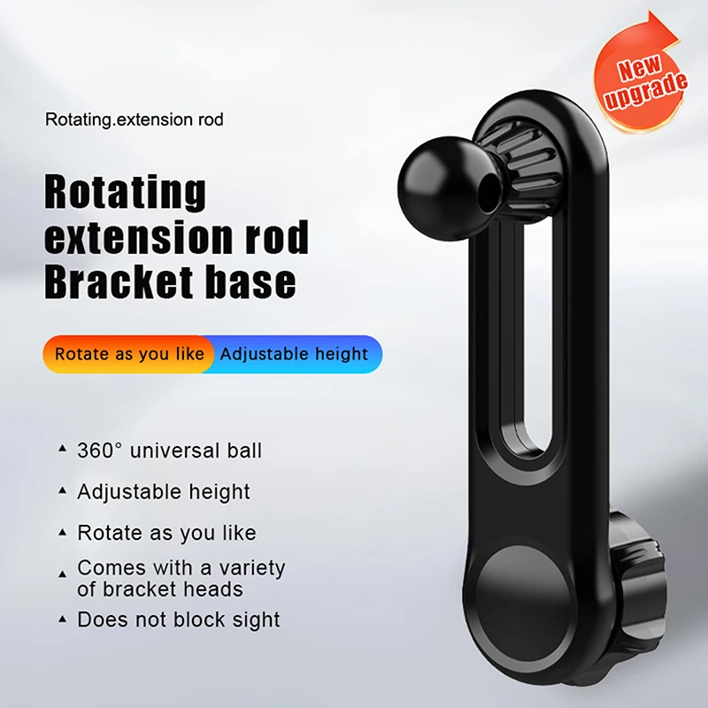 2026 NEW 1PCS 17mm Ball Head Car Mount Extension Pole Adapter 1Pcs Rotating Adjustable Navigation Phone Mount Holder Accessories
2026 NEW 1PCS 17mm Ball Head Car Mount Extension Pole Adapter 1Pcs Rotating Adjustable Navigation Phone Mount Holder Accessories