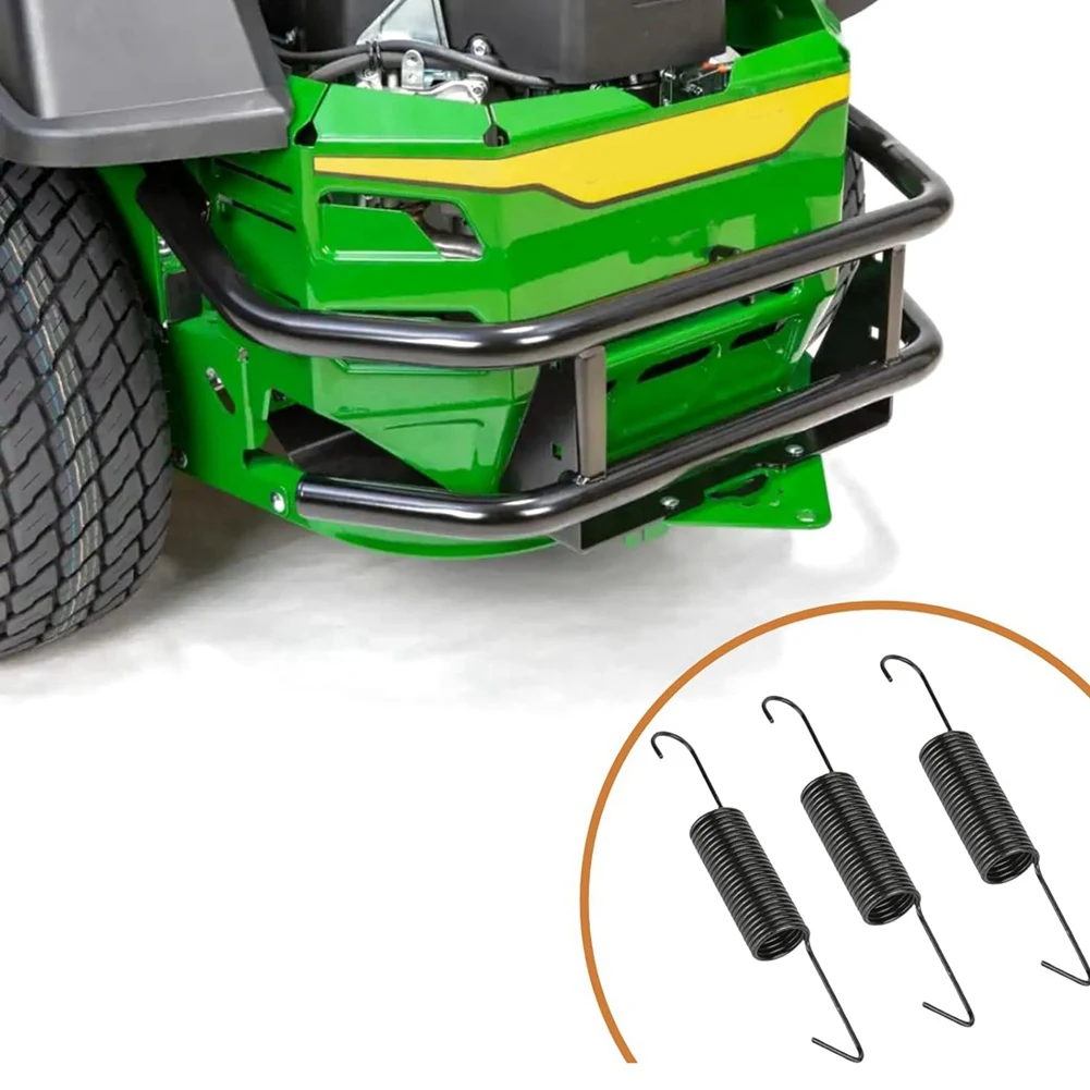 ABRW-GX21582 GX20377 Deck Belt Tension Spring Compatible With For John Deere Lawn Mower,Mover Deck Extension Spring 4-Pack
ABRW-GX21582 GX20377 Deck Belt Tension Spring Compatible With For John Deere Lawn Mower,Mover Deck Extension Spring 4-Pack