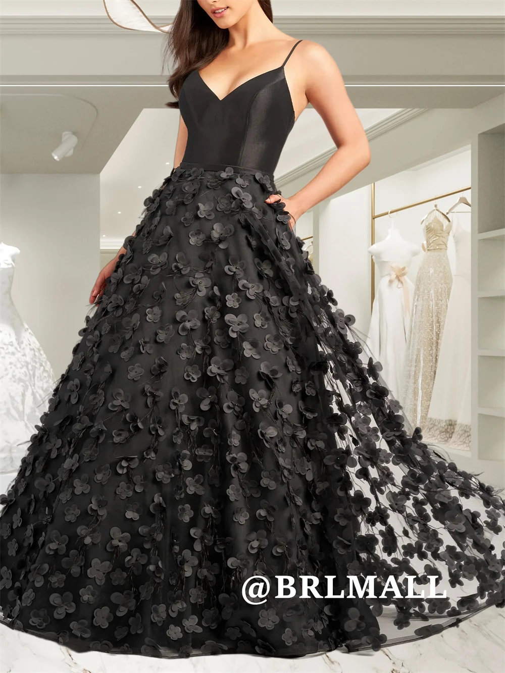 BRLMALL A Line Long Evening Dress for Women Satin Spaghetti Straps Customized Formal Occasion Dresses Customized Party Gowns
BRLMALL A Line Long Evening Dress for Women Satin Spaghetti Straps Customized Formal Occasion Dresses Customized Party Gowns