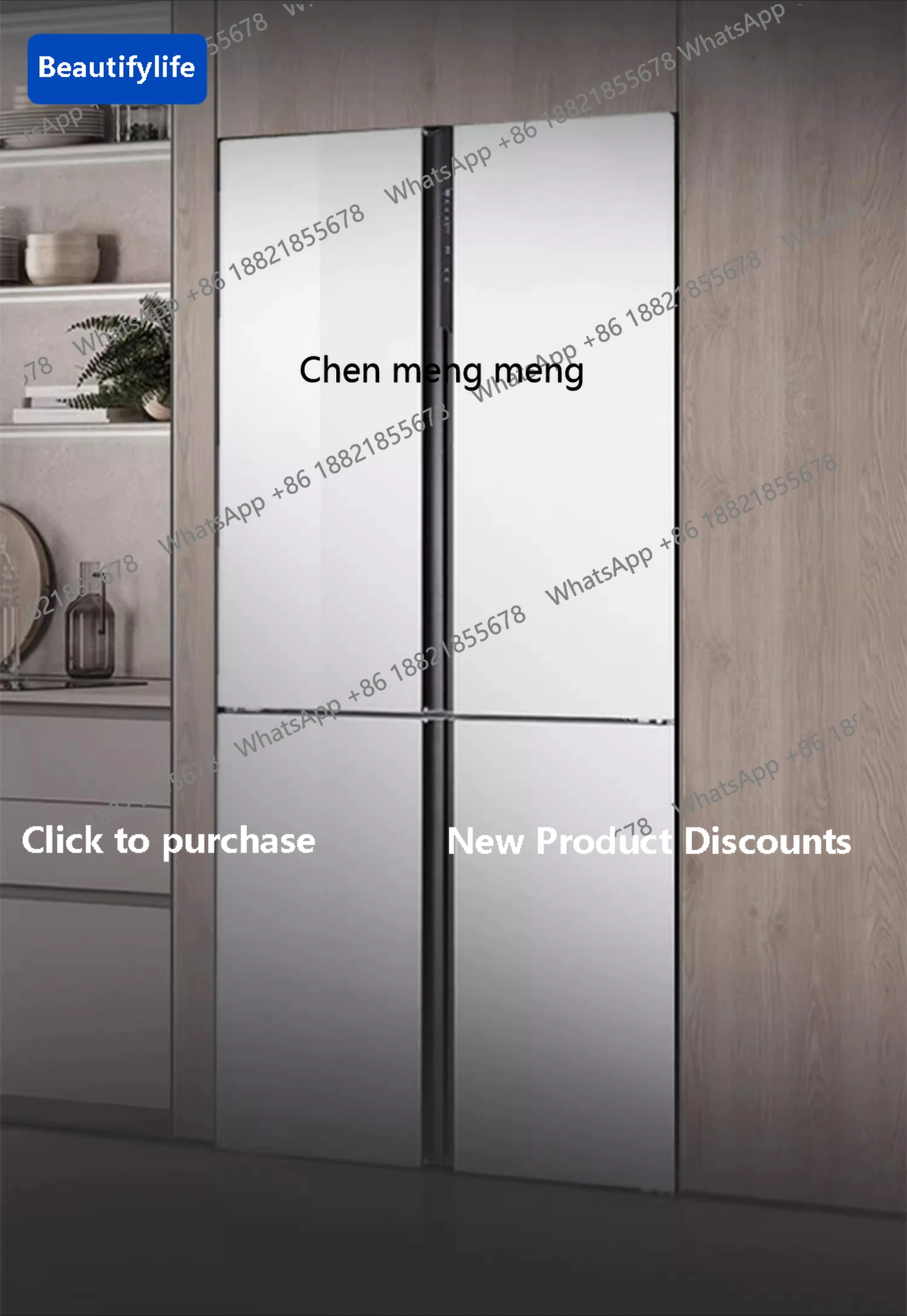 M67 Ультратонкий стеклянный четырехдверный встроенный холодильник Doji первоклассная энергоэффективность
M67 Ультратонкий стеклянный четырехдверный встроенный холодильник Doji первоклассная энергоэффективность